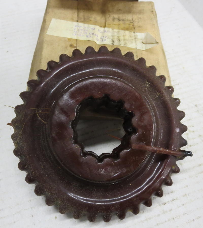 Integral Shaft Willys M38 G740 Gear Driven transfer case New Old Stock